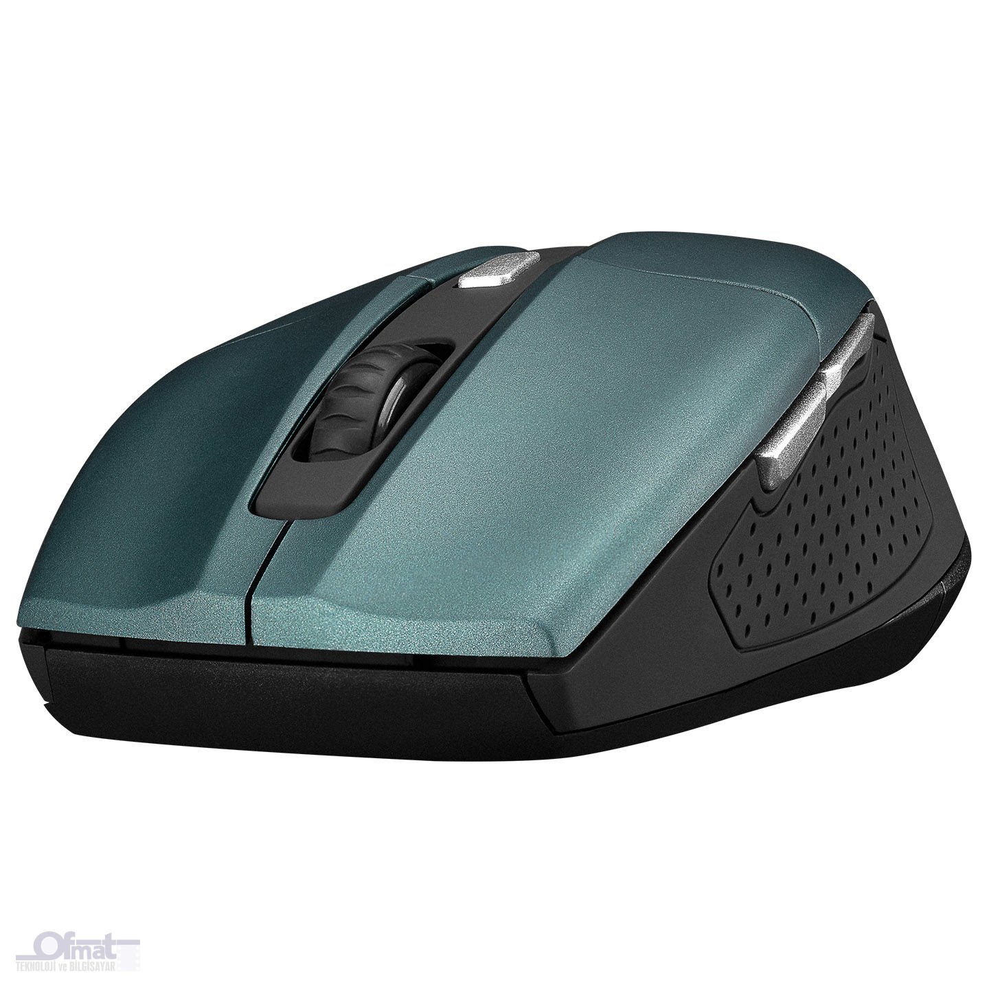 EVEREST SM-861 USB MAVİ 800/1200/1600 DPİ SÜPER SESSİZ KABLOSUZ MOUSE