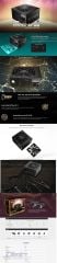 FSP HYPER 650W 80+ POWER SUPLY  (H3-650)