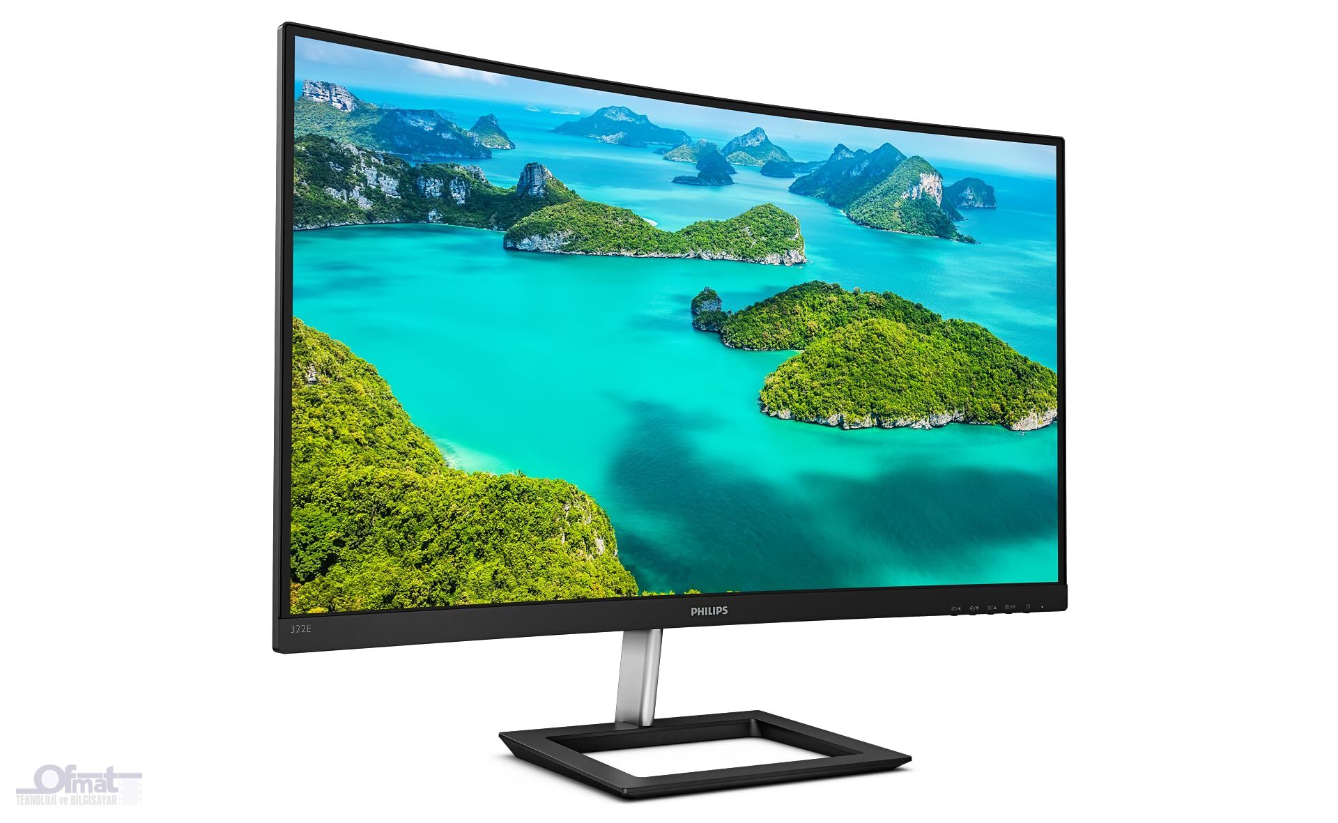 PHILIPS  31.5'' 75Hz 4ms (HDMI+Analog+Display) Full HD Curved Monitör 322E1C/00