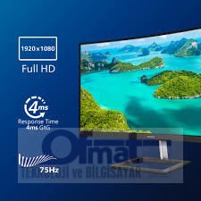 PHILIPS  31.5'' 75Hz 4ms (HDMI+Analog+Display) Full HD Curved Monitör 322E1C/00