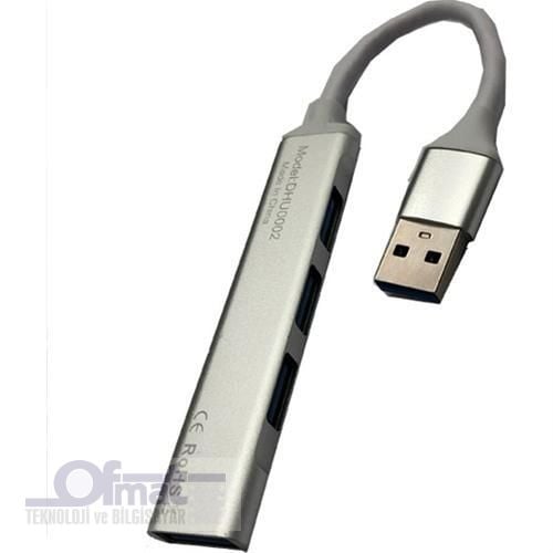 DEXIM DHU0002 ELITE USB 3.0 HUB 4 LÜ ÇOĞALTICI