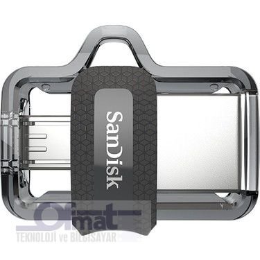 SANDISK SDDD3-128G-G46 USB 128 GB ULTRA ANDROID DUAL DRIVE , 4X