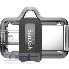 SANDISK SDDD3-128G-G46 USB 128 GB ULTRA ANDROID DUAL DRIVE , 4X
