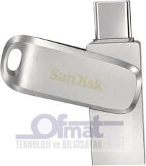 SANDISK SDDDC4-128G-G46  TYPE-C LUXE GEN 3.2 128G USB BELLEK