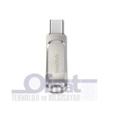 SANDISK SDDDC4-128G-G46  TYPE-C LUXE GEN 3.2 128G USB BELLEK