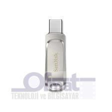 SANDISK SDDDC4-128G-G46  TYPE-C LUXE GEN 3.2 128G USB BELLEK