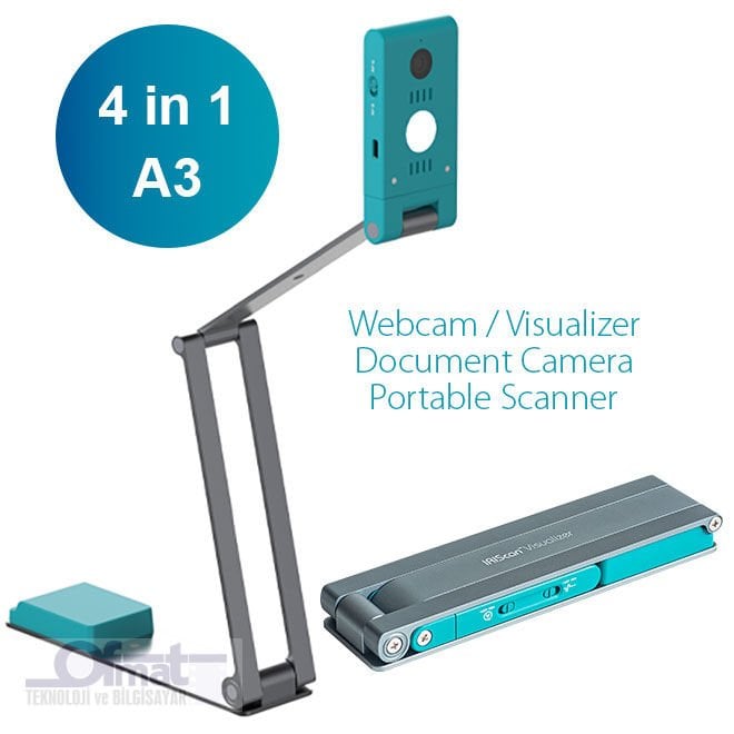 IRISCAN VISUALIZER 7  TAŞINABİLİR TARAYICI