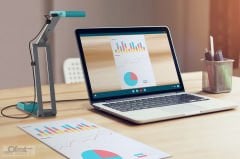 IRISCAN VISUALIZER 7  TAŞINABİLİR TARAYICI