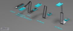 IRISCAN VISUALIZER 7  TAŞINABİLİR TARAYICI