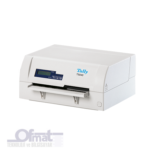 TALLY DASCOM T5040 24PİN CÜZDAN YAZICI (Flatbed - PASSBOOK Printer)