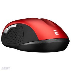 EVEREST SM-861 USB KIRMIZI  800/1200/1600 DPİ SÜPER SESSİZ KABLOSUZ MOUSE