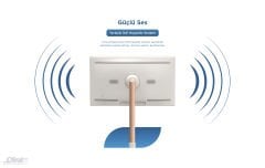 ONVO 32'' FHD SLIDE & GO HAREKETLİ LED EKRAN