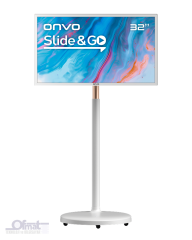 ONVO 32'' FHD SLIDE & GO HAREKETLİ LED EKRAN