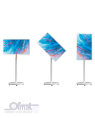 ONVO 32'' FHD SLIDE & GO HAREKETLİ LED EKRAN