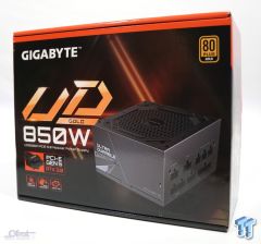 Gigabyte Psu Modüler 850w 80 Gold Gp-ud850gm Pg5w 120mm Fan
