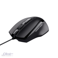 TRUST 23650 VOCA KABLOLU MOUSE SİYAH