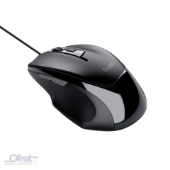 TRUST 23650 VOCA KABLOLU MOUSE SİYAH