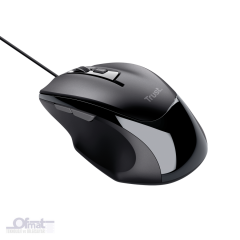 TRUST 23650 VOCA KABLOLU MOUSE SİYAH