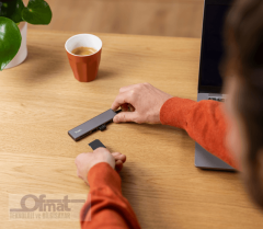 TRUST 24191 FAST USB-C HUB & CARD READER (USB ÇOĞALTICI +KART OKUYUCU)