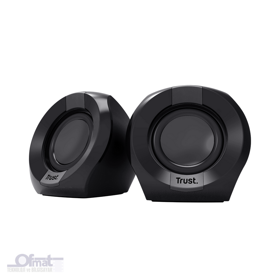 TRUST POLO 2.0 KABLOLU HOPARLÖR-SİYAH (TRU25164)