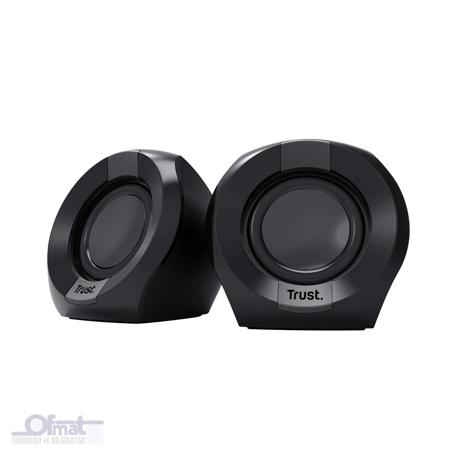 TRUST POLO 2.0 KABLOLU HOPARLÖR-SİYAH (TRU25164)