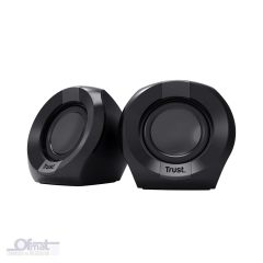 TRUST POLO 2.0 KABLOLU HOPARLÖR-SİYAH (TRU25164)