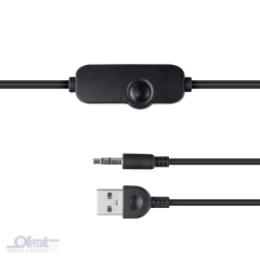 TRUST POLO 2.0 KABLOLU HOPARLÖR-SİYAH (TRU25164)