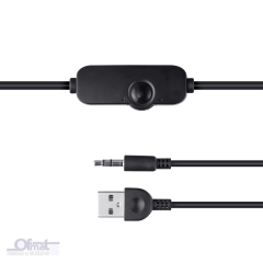 TRUST POLO 2.0 KABLOLU HOPARLÖR-SİYAH (TRU25164)