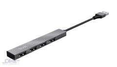TRUST 23786 HALYX 4-PORT MINI USB HUB (USB ÇOĞALTICI)