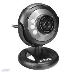 EVEREST SC-824 300K USB MİKROFONLU LEDLİ WEBCAM PC KAMERA