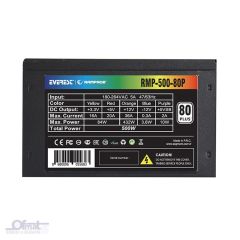 RAMPAGE RMP-500-80P 500W 80 PLUS 12CM FAN AKTİF PFC POWER SUPPLY
