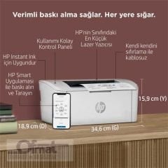 HP 7MD65A LaserJet M111ca MONO (S/B) LAZER YAZICI