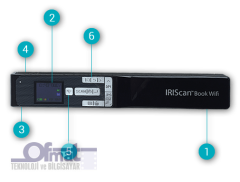 IRISCAN BOOK 5 WIFI-30PPM-BATTERY Lİ-ON A4