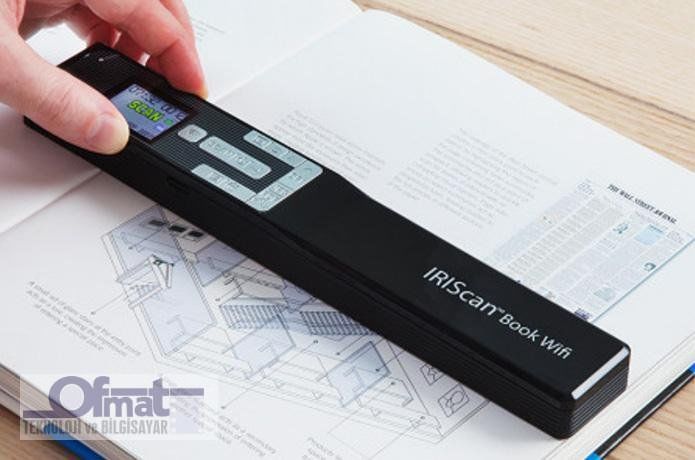 IRISCAN BOOK 5 WIFI-30PPM-BATTERY Lİ-ON A4