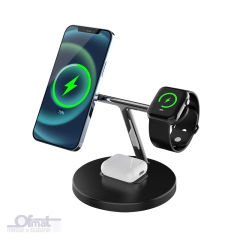 DEXIM 3 IN 1 MAGSAFE ŞARJ CİHAZI DCW002