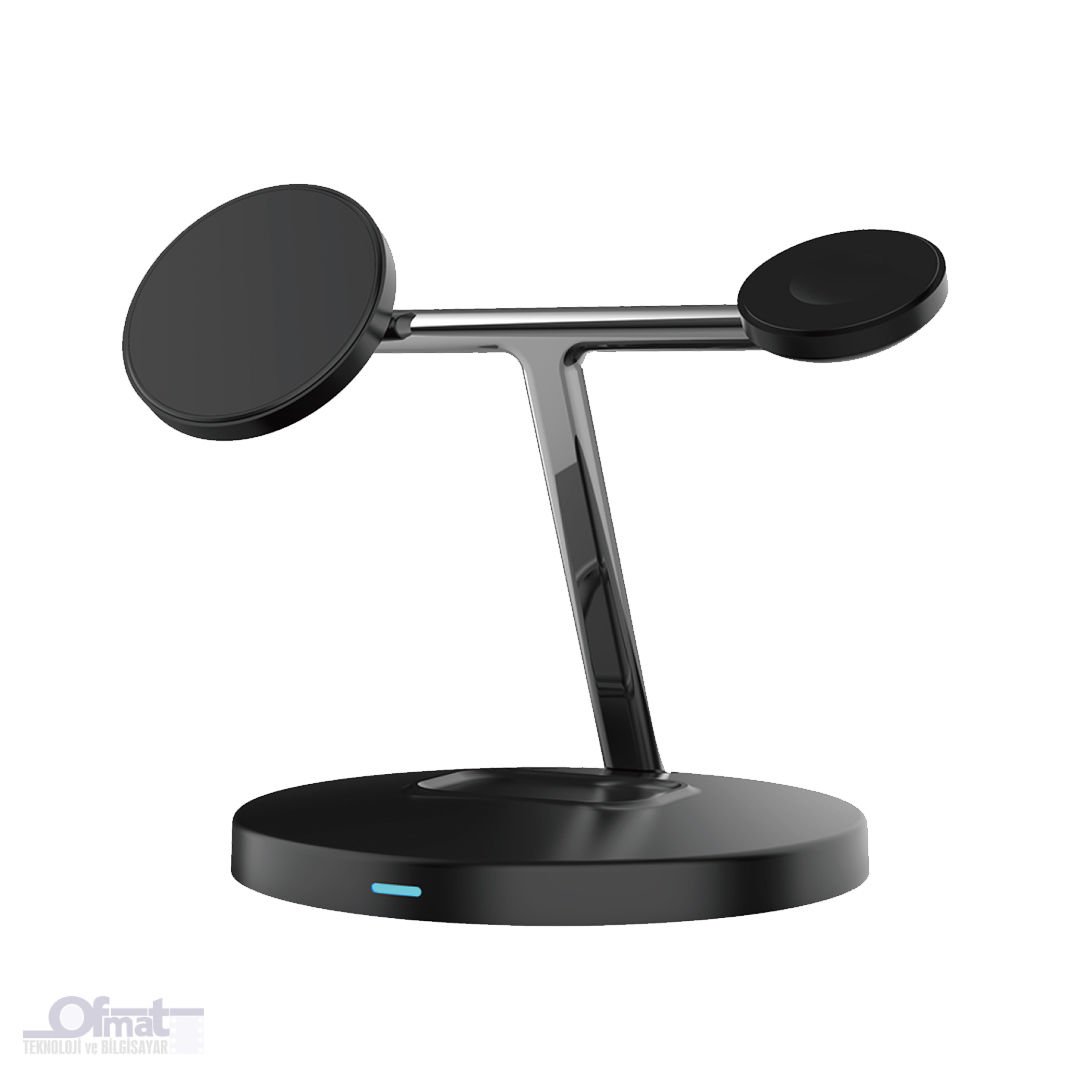 DEXIM 3 IN 1 MAGSAFE ŞARJ CİHAZI DCW002