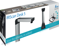 IRISCAN DESK 5-A4