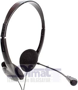 SNOPY SN-660 SİYAH MİKROFONLU KULAKLIK