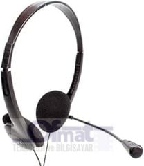 SNOPY SN-660 SİYAH MİKROFONLU KULAKLIK