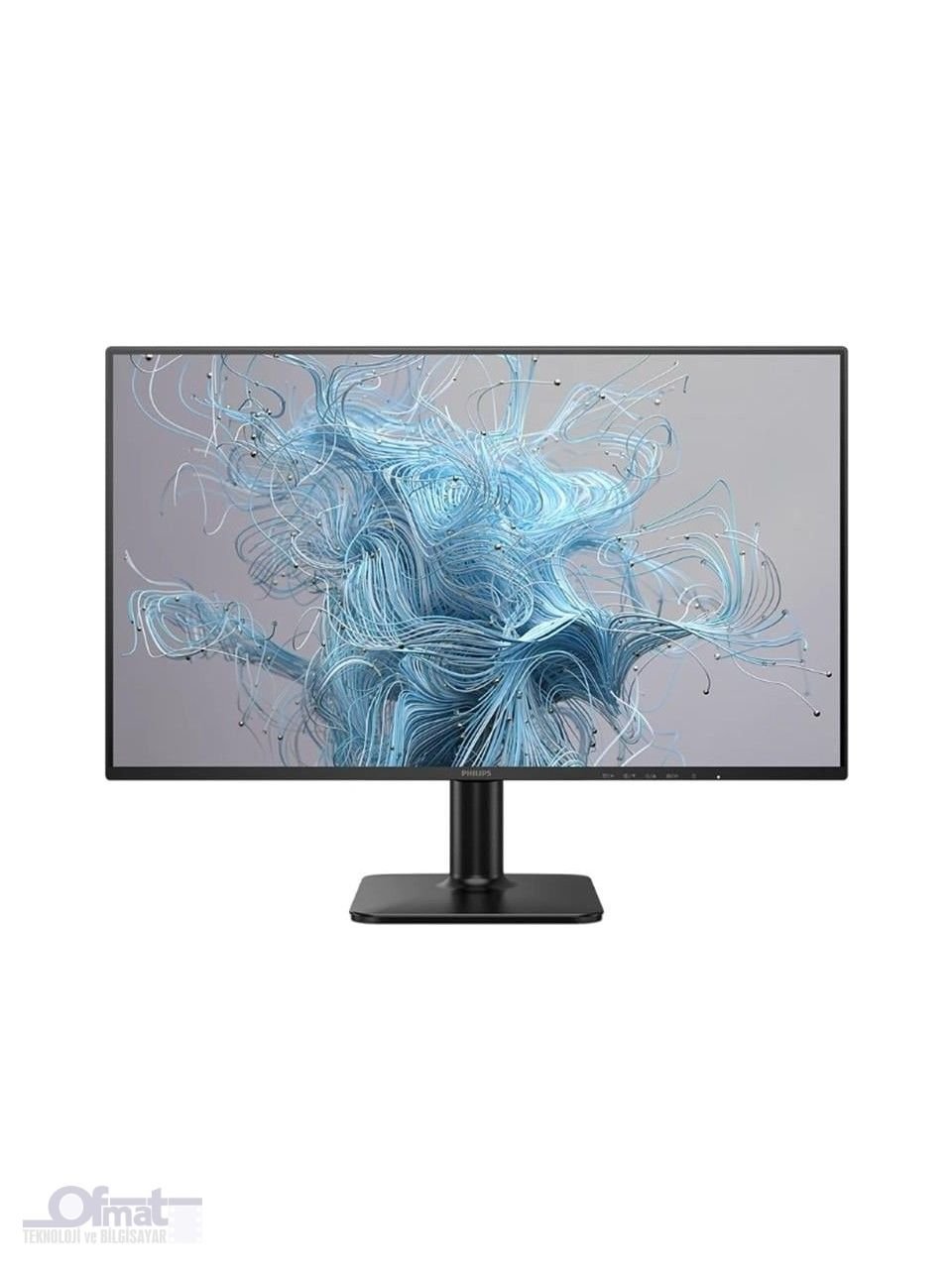 PHILIPS 24E2N1110/00 23.8'' IPS 1ms 120MHZ 1xvga 1xhdmı Fhd Flıckerfree Vesa Si̇yah MONİTÖR