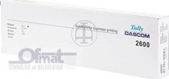 TALLY DASCOM  2600  (99061)  ( DİSTRİBÜTÖR GARANTİLİ ORİJİNAL RİBON/ŞERİT)