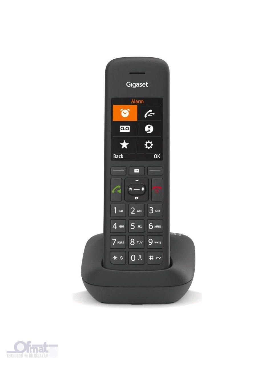 Gigaset C575 Renkli Aydınlatmalı Dect Telefon