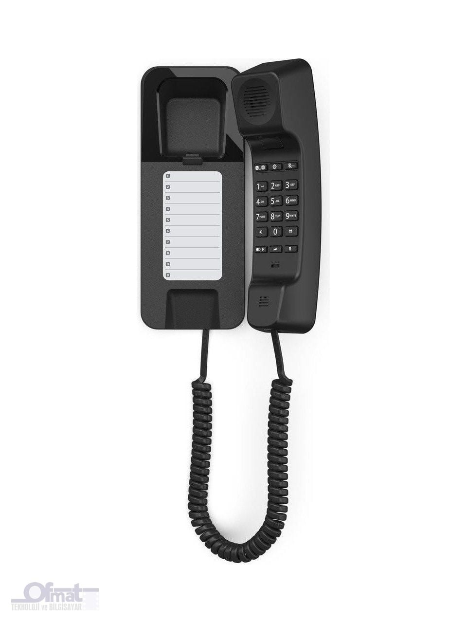 Gigaset DESK 200 Siyah Duvar Telefonu