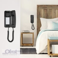 Gigaset DESK 200 Siyah Duvar Telefonu