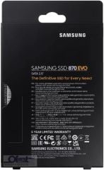 SAMSUNG 870 EVO SATA3 2.5'' 1TB MZ-77E1T0BW SSD