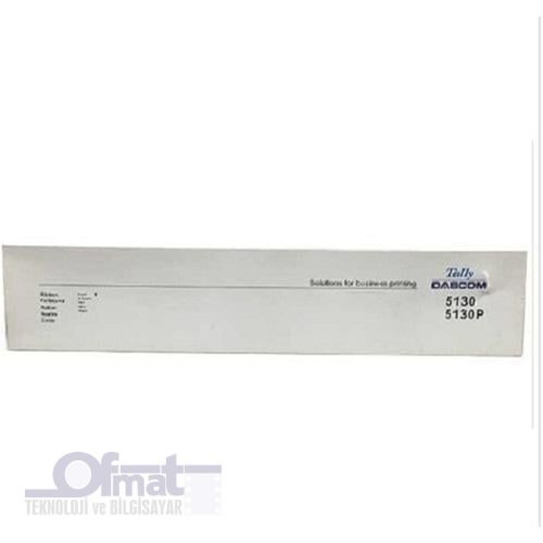 TALLY  DASCOM  5130/5130P (99051) (DİSTRİBÜTÖR GARANTİLİ) ORİJİNAL RİBON/ŞERİT