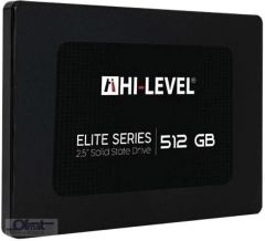 HI-LEVEL 512GB 2,5'' SATAIII ELITE-SERİ SSD