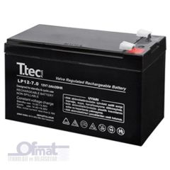 TTEC 12V 7AH BAKIMSIZ KURU AKÜ