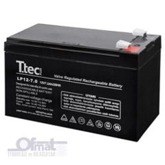 TTEC 12V 7AH BAKIMSIZ KURU AKÜ