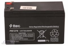 TTEC 12V 7AH BASE BAKIMSIZ KURU AKÜ